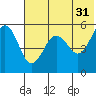 Canoe Bay tide chart for Wednesday, May 31, 2023