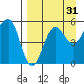 Canoe Bay tide chart for Saturday, August 31, 2024