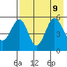 Canoe Bay tide chart for Friday, August 9, 2024