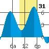 Canoe Bay tide chart for Friday, January 31, 2025