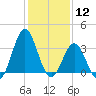 Bight tide chart for Tuesday, January 12, 2021