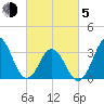 Bight tide chart for Friday, March 5, 2021