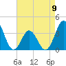 Bight tide chart for Tuesday, May 9, 2023