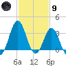 Bight tide chart for Friday, February 9, 2024