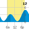 Bight tide chart for Thursday, June 12, 2025