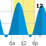 Allied Chemical Docks tide chart for Friday, February 12, 2021