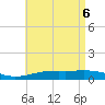Alligator Bayou tide chart for Thursday, May 6, 2021