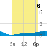 Alligator Bayou tide chart for Saturday, April 6, 2024