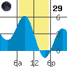 Catalina Harbor tide chart for Wednesday, January 29, 2025