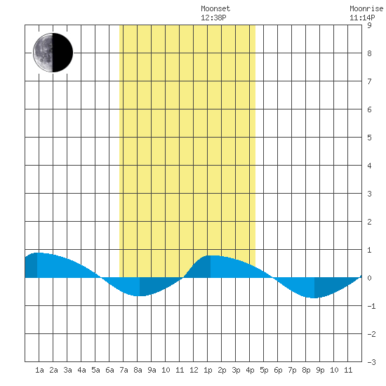  tide chart for Friday, November 22, 2024