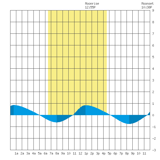  tide chart for Friday, November 8, 2024
