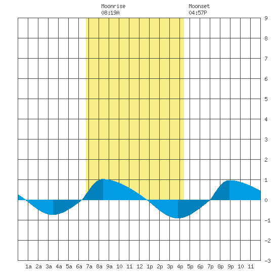  tide chart for Friday, November 21, 2025