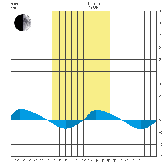  tide chart for Friday, November 28, 2025