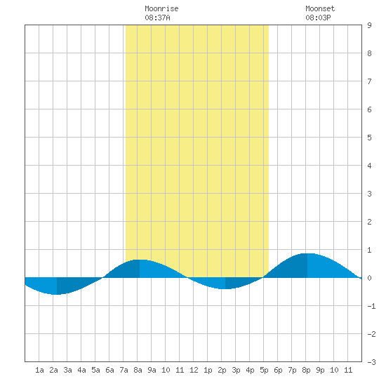 Red Point tide chart for Friday, January 31, 2025