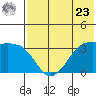 Reef Bight tide chart for Thursday, May 23, 2024