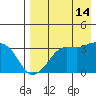 Reef Bight tide chart for Wednesday, August 14, 2024