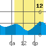 Reef Bight tide chart for Tuesday, August 12, 2025
