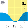 Reef Bight tide chart for Sunday, May 31, 2026