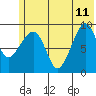 Chance Cove tide chart for Sunday, June 11, 2023