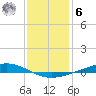 Fort Macomb tide chart for Friday, January 6, 2023