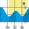 Amak Island tide chart for Friday, August 9, 2024