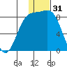 Amak Island tide chart for Tuesday, December 31, 2024