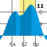Amak Island tide chart for Saturday, January 11, 2025