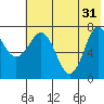 Chignik Bay tide chart for Friday, May 31, 2024