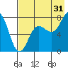 Chignik Bay tide chart for Wednesday, July 31, 2024