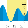 Chignik Bay tide chart for Sunday, May 11, 2025