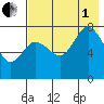 Chowiet Island tide chart for Friday, August 1, 2025
