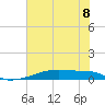 Christmas Bay tide chart for Saturday, June 8, 2024