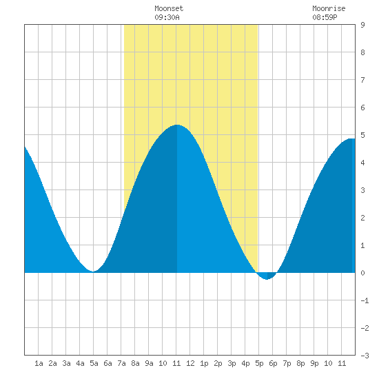 RR bridge tide chart for Friday, January 17, 2025