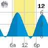 RR bridge tide chart for Wednesday, February 12, 2025