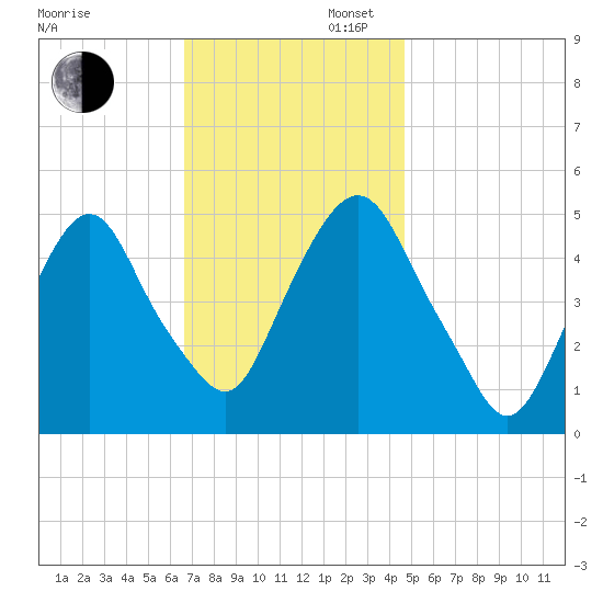 RR bridge tide chart for Wednesday, November 12, 2025