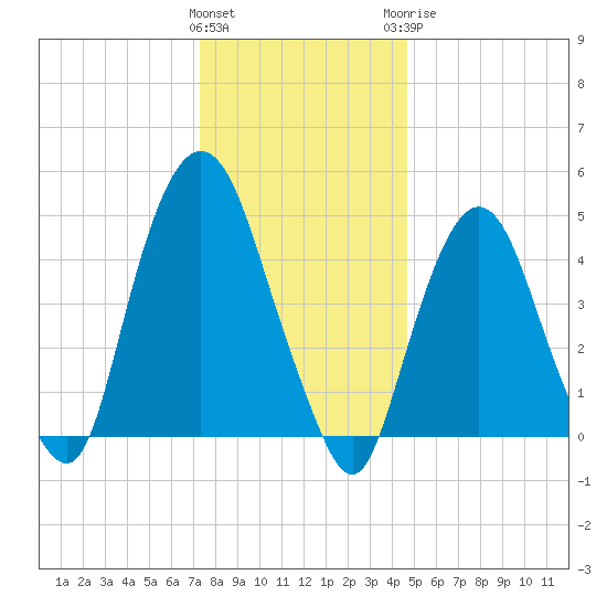 RR bridge tide chart for Friday, January 2, 2026