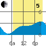 Amukta Island tide chart for Friday, August 5, 2022
