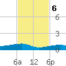 Cocoanut Key tide chart for Monday, November 6, 2023