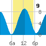 Coffee Bluff tide chart for Tuesday, November 9, 2021