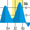 Cold Bay tide chart for Friday, January 31, 2025