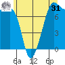 Anacortes tide chart for Sunday, May 31, 2026