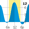 College Point tide chart for Friday, January 12, 2024