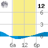 Comfort Island tide chart for Wednesday, February 12, 2025