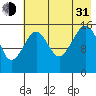 Anchor Point tide chart for Saturday, July 31, 2021