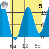 Coon Island tide chart for Friday, May 5, 2023