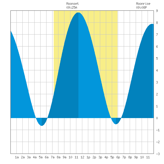 Whale Branch tide chart for Sunday, January 31, 2021