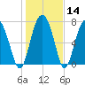 Whale Branch tide chart for Sunday, January 14, 2024