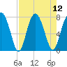 Whale Branch tide chart for Tuesday, August 12, 2025