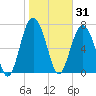 Whale Branch tide chart for Saturday, January 31, 2026