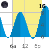 Whale Branch tide chart for Saturday, May 16, 2026